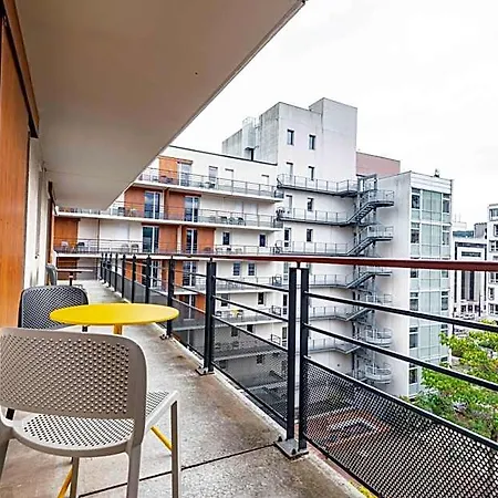 Le Hüb Apartahotel Grenoble