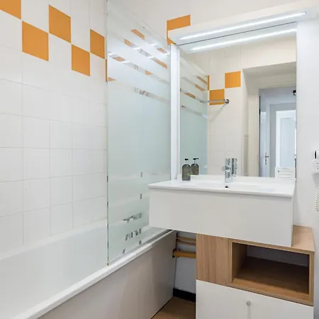 Hotel apartamentowy Le Hueb