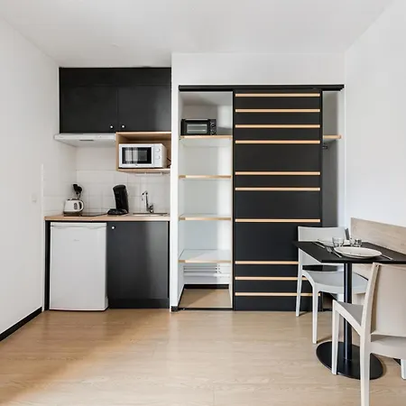 Le Hueb Hotel apartamentowy 3*