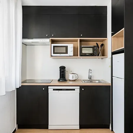 Hotel apartamentowy Le Hueb Grenoble