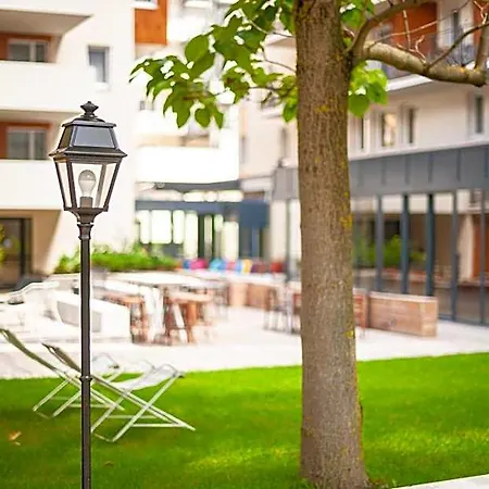 Le Hüb Apartahotel Grenoble