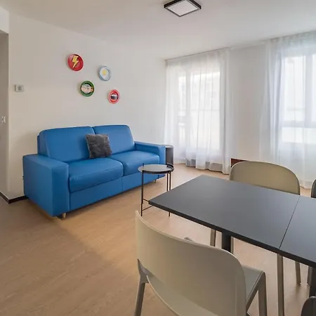 Apart-hotel Le Hueb