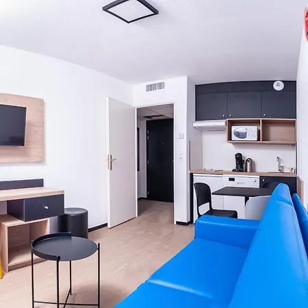 Le Hueb Hotel apartamentowy