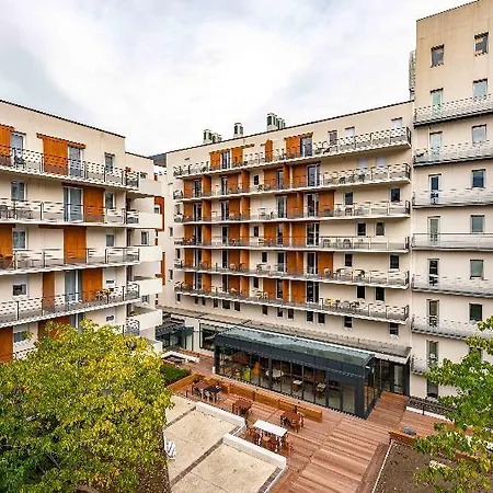 Apparthotel Le Hueb Grenoble Hotel 3*