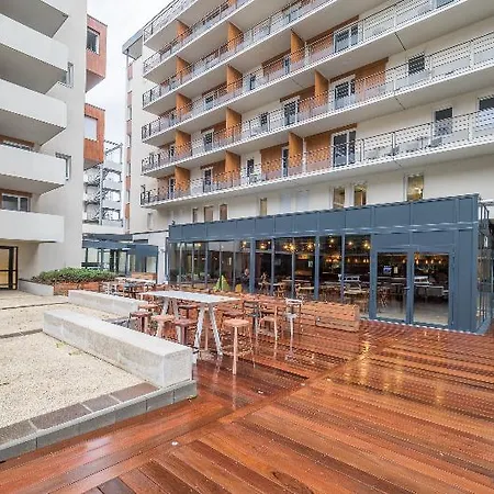 Apparthotel Le Hueb Grenoble 3* Grenoble